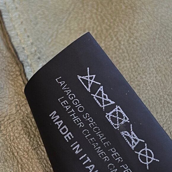 Empresa Distressed Moto Leather Jacket - Picture 13 of 14